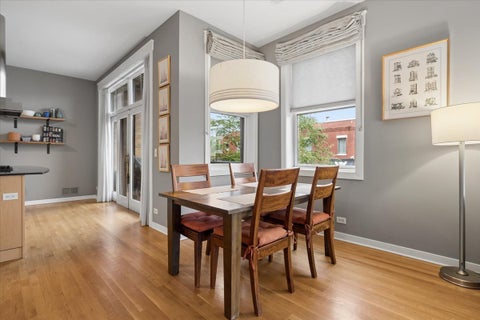 Tiny photo for 2116 W CULLOM Avenue #201, Chicago, IL 60618 (MLS # 12762360)