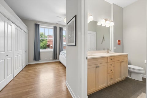 Tiny photo for 2116 W CULLOM Avenue #201, Chicago, IL 60618 (MLS # 12762360)