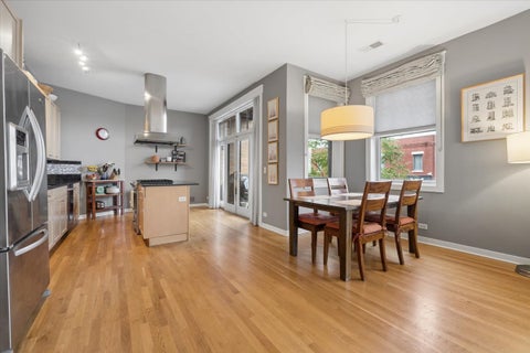 Tiny photo for 2116 W CULLOM Avenue #201, Chicago, IL 60618 (MLS # 12762360)