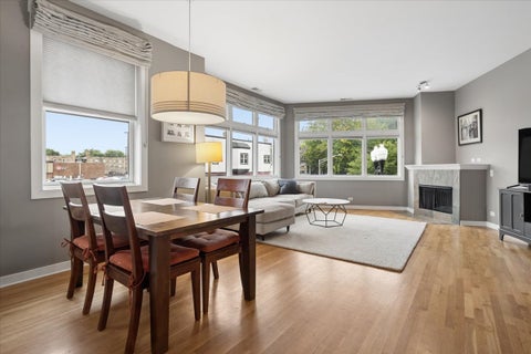 Tiny photo for 2116 W CULLOM Avenue #201, Chicago, IL 60618 (MLS # 12762360)