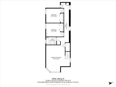 Tiny photo for 1342 N Claremont Avenue #1F, Chicago, IL 60622 (MLS # 12525569)