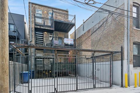 Tiny photo for 1342 N Claremont Avenue #1F, Chicago, IL 60622 (MLS # 12525569)