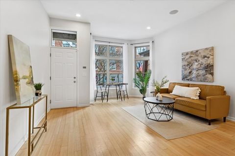 Tiny photo for 1342 N Claremont Avenue #1F, Chicago, IL 60622 (MLS # 12525569)