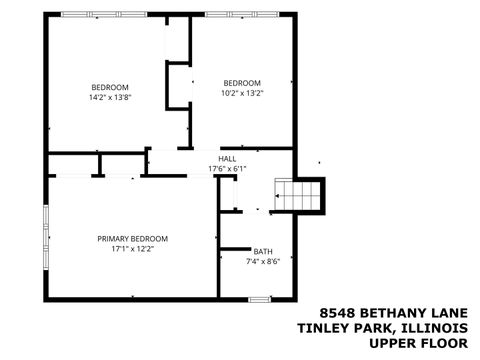 Tiny photo for 8548 Bethany Lane, Tinley Park, IL 60487 (MLS # 12495524)