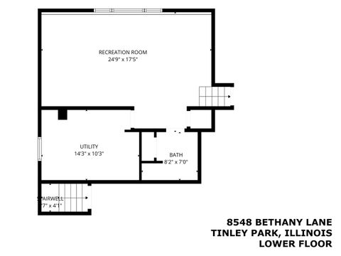 Tiny photo for 8548 Bethany Lane, Tinley Park, IL 60487 (MLS # 12495524)
