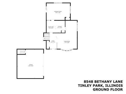 Tiny photo for 8548 Bethany Lane, Tinley Park, IL 60487 (MLS # 12495524)