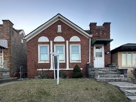 A home in Chicago