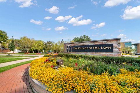 A home in Oak Lawn