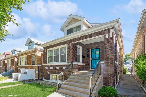 A home in Chicago