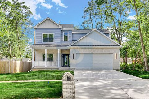 A home in Lombard