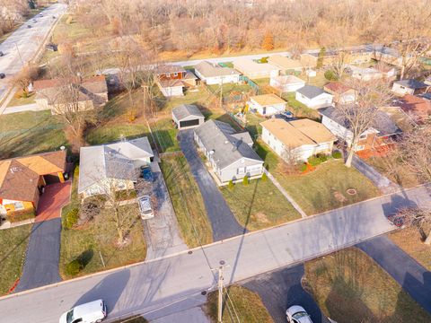 A home in Hazel Crest