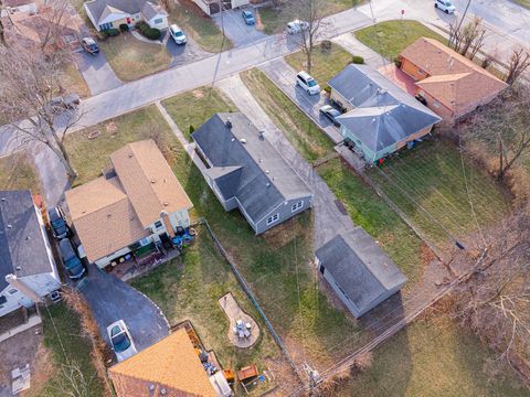 A home in Hazel Crest