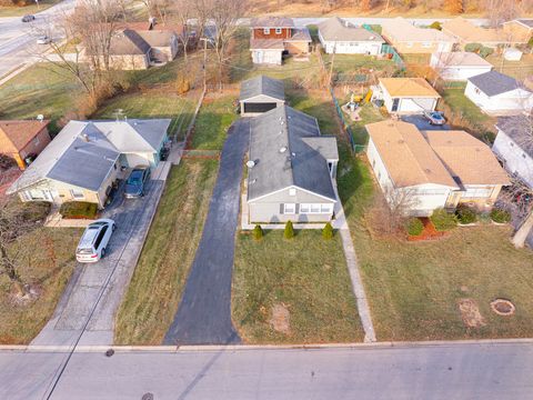 A home in Hazel Crest