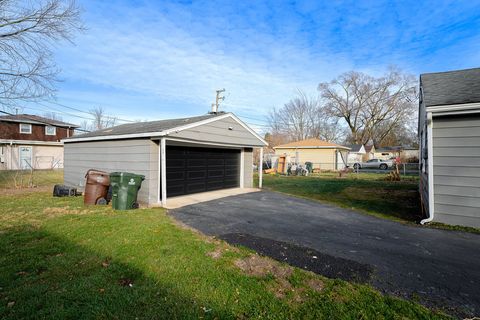 A home in Hazel Crest