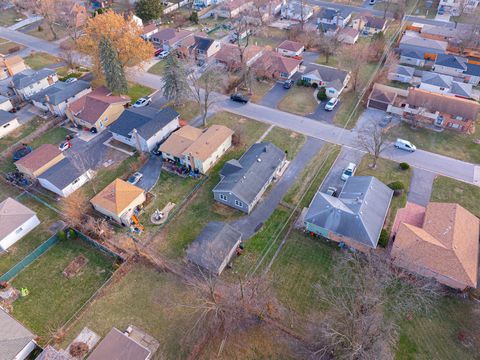 A home in Hazel Crest