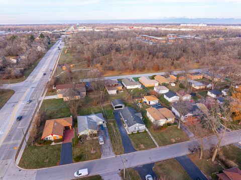 A home in Hazel Crest