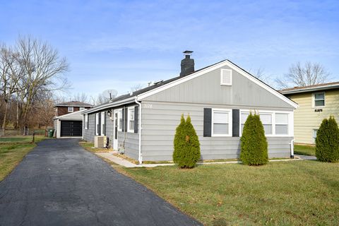 A home in Hazel Crest