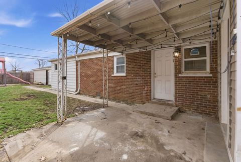 Tiny photo for 14633 EDBROOKE Avenue, Dolton, IL 60419 (MLS # 12584700)