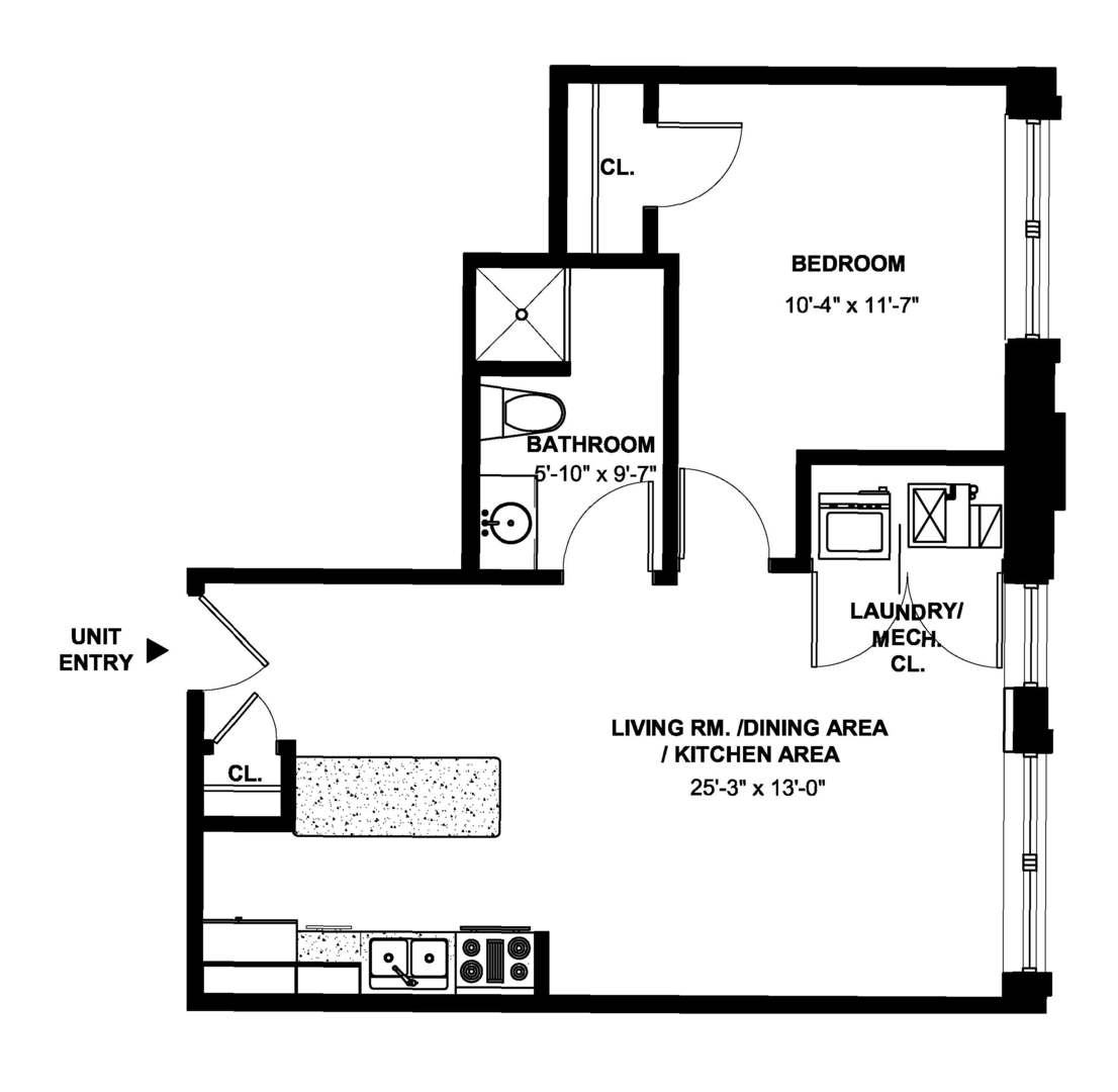 1502 W Ainslie Street 208