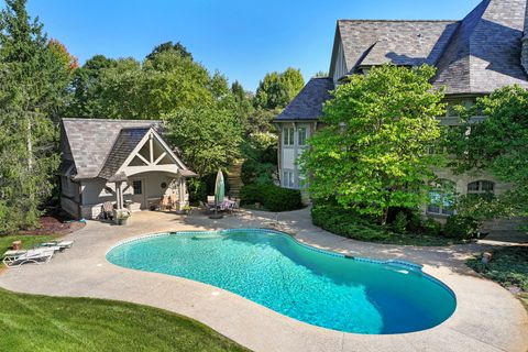 A home in Barrington Hills