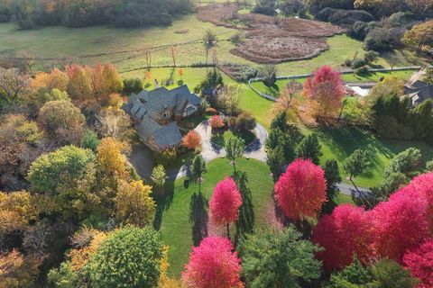 A home in Barrington Hills