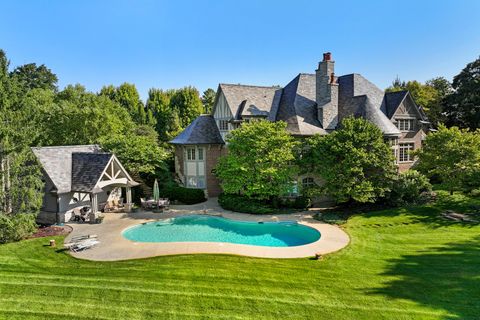 A home in Barrington Hills