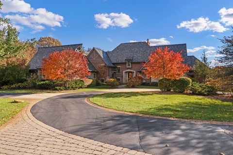 A home in Barrington Hills