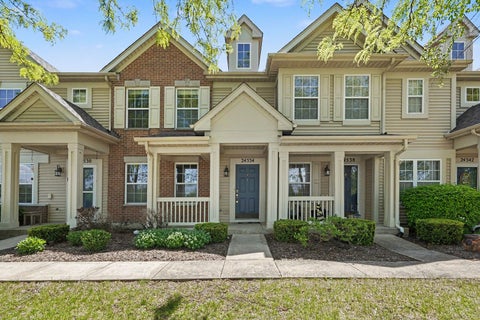Tiny photo for 24534 George Washington Drive, Plainfield, IL 60544 (MLS # 12639237)