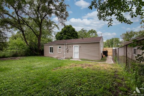 A home in Chicago