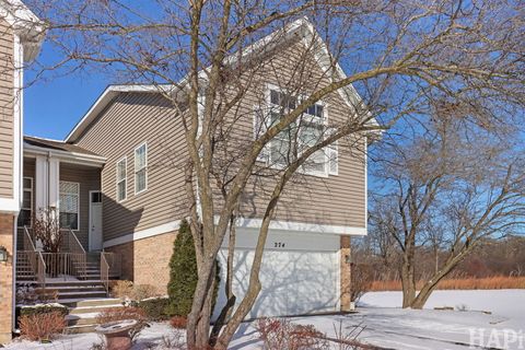 Photo of 274 Prairie View Lane #274, Wheeling, IL 60090 (MLS # 12551845)