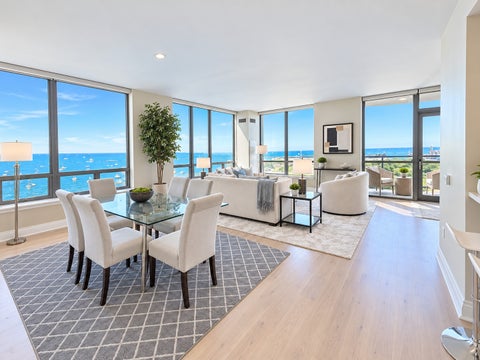 Tiny photo for 600 N LAKE SHORE Drive #1011, Chicago, IL 60611 (MLS # 12770732)