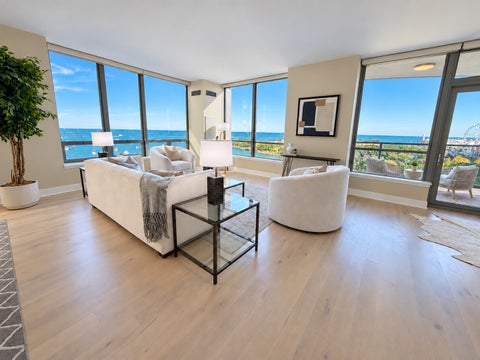 Tiny photo for 600 N LAKE SHORE Drive #1011, Chicago, IL 60611 (MLS # 12770732)