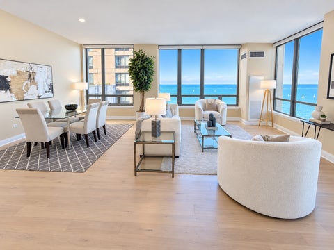 Tiny photo for 600 N LAKE SHORE Drive #1011, Chicago, IL 60611 (MLS # 12770732)