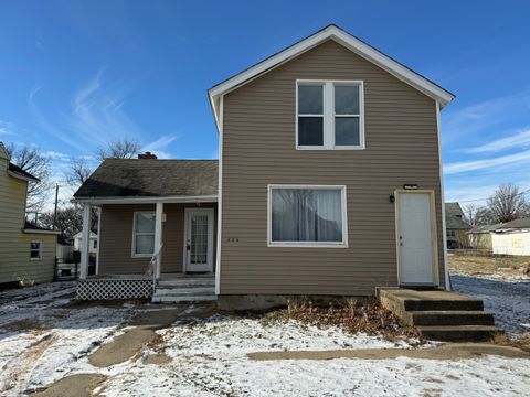 A home in Streator