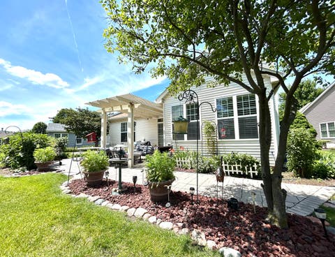 Tiny photo for 21105 Silver Moon Lake Way, Crest Hill, IL 60403 (MLS # 12684141)