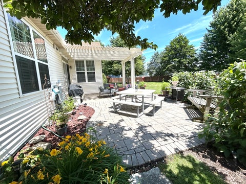 Tiny photo for 21105 Silver Moon Lake Way, Crest Hill, IL 60403 (MLS # 12684141)