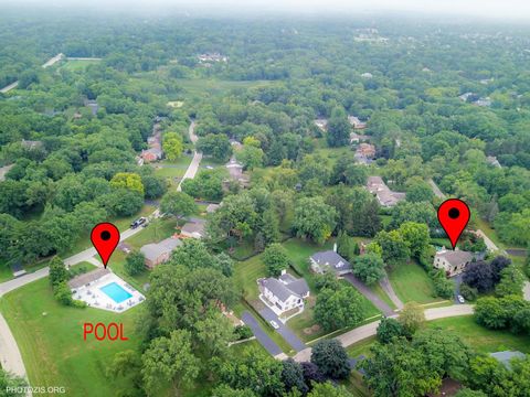 Tiny photo for 227 Stratford Lane, Inverness, IL 60010 (MLS # 12468074)