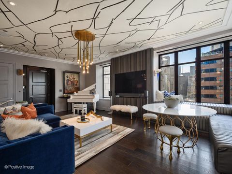 Tiny photo for 118 E ERIE Street #20D, Chicago, IL 60611 (MLS # 12599482)