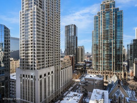 Tiny photo for 118 E ERIE Street #20D, Chicago, IL 60611 (MLS # 12599482)