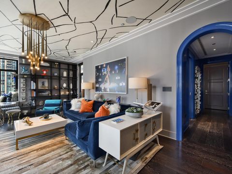 Tiny photo for 118 E ERIE Street #20D, Chicago, IL 60611 (MLS # 12599482)