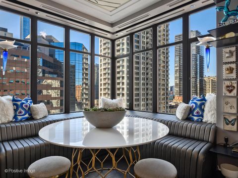 Tiny photo for 118 E ERIE Street #20D, Chicago, IL 60611 (MLS # 12599482)