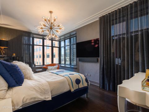 Tiny photo for 118 E ERIE Street #20D, Chicago, IL 60611 (MLS # 12599482)