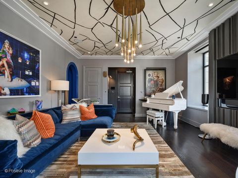 Tiny photo for 118 E ERIE Street #20D, Chicago, IL 60611 (MLS # 12599482)