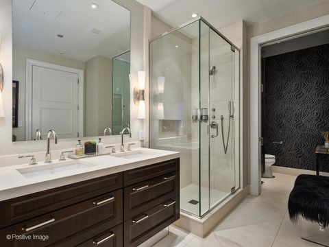 Tiny photo for 118 E ERIE Street #20D, Chicago, IL 60611 (MLS # 12599482)