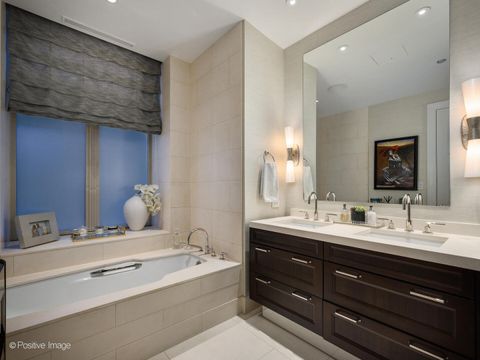 Tiny photo for 118 E ERIE Street #20D, Chicago, IL 60611 (MLS # 12599482)