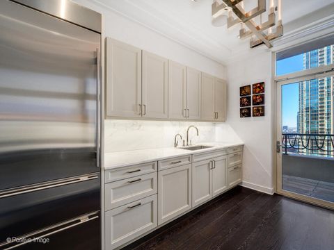 Tiny photo for 118 E ERIE Street #20D, Chicago, IL 60611 (MLS # 12599482)