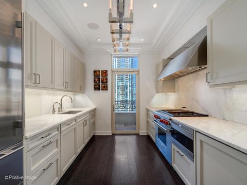 Tiny photo for 118 E ERIE Street #20D, Chicago, IL 60611 (MLS # 12599482)