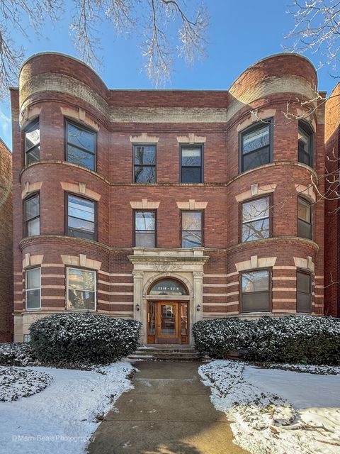 A home in Chicago