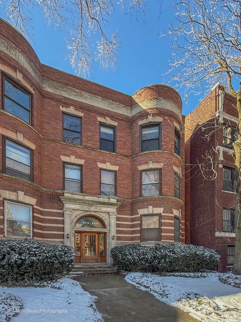 A home in Chicago