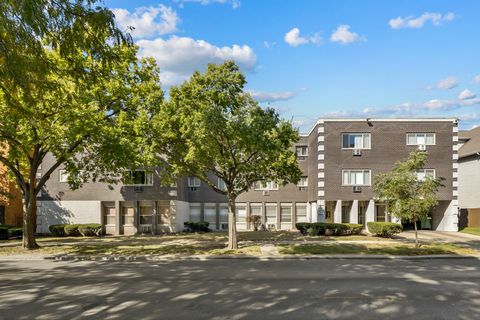 A home in Oak Park